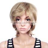Synthetic Wig Lace u Part Artificial Synthetic Lace Front Wig thumbnail-2