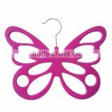 Butterfly Scarf Hanger, Tie Holder Organizer, Velvet Coated thumbnail-1
