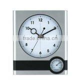 YZ-8943 YINGZI NEW CLOCKS Weather Station Wall Clock With Temperature thumbnail-1