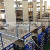 Electronic Products Warehouse Multi-level Steel Platform Mezzanine Floor Rack thumbnail-1