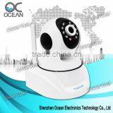 Hot Selling P2P Wifi Network Auto Record IP Camera Support 32G TF Card HW0030-1