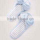 Big Bow Very Cheap Wholesale Slippers Open Toe Coral Velvet Indoor Slippers thumbnail-4