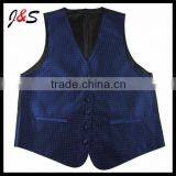 Fashon New Style Restaurant Waiter Vest and Restaurant WaistcoatJSV010 thumbnail-1