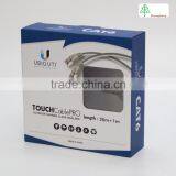 E Flute Corrugated Cardboard Box With Clear Pvc Window thumbnail-6