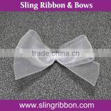 High Quality Factory Wholesale Organza Ribbon Bow thumbnail-1