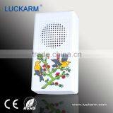 AC Power 220V Canary Bird Sound ABS Material Wired DoorBell Wholesale