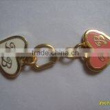 Zinc Alloy Keychains With Epoxy Done thumbnail-1