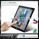 2016 Newest!! Clear Anti-scratch Tempered Glass Screen Protector for Microsoft Surface Pro 4 thumbnail-5