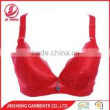 Wholesale factory new sexy lady underwear breathable push up bra new style bra and panty