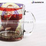Sunmeta Mug 11oz Sublimation Glass Beer Mug Blanks thumbnail-6