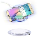 New 2016 universal portable wireless charging pad with CE charger for xiaomi redmi mi note 3 pro 2 prime for lenovo k3