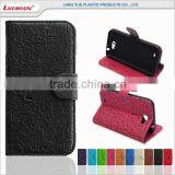 Folio Opening Design Wholesales Cellphone Leather Case for Huawei 3C/G740 P7 G730 G610 G630 thumbnail-2