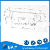 China Manufacturer 3 Meter Plug Wire Socket Socket Outlets for Home Furniture thumbnail-3