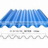 Hot Selling Color Galvalume /Corrugated Metal/PPGI/ Galvanized Roofing Sheet thumbnail-3