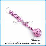 Top Quality Keychain Wholesale Outdoor Paracord Keychain Accessories With Buckle Options thumbnail-6