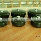 Aluminum Non-stick Cooking Pot Set