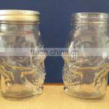 Food Use and Eco-Friendly Feature Glass Storage Jar in Bear Shape Glass Jar 350ml/glass Bear Shape Jar thumbnail-5