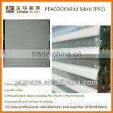 100% Polyester Peacock Shade Fabric