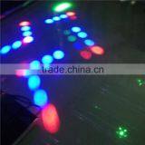 LED Double Scanner Mirror Light Stage Decorative Light Disco Light White Color thumbnail-3