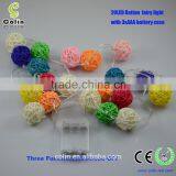 Led Decorative High Quality Round Bulb Christmas Light in Different Designs thumbnail-4