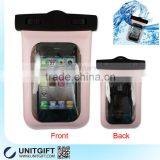 New Style Handy Product 5.0 WATERPROOF CASE COVER BAG DRY POUCH FOR MOBILE PHONE thumbnail-6