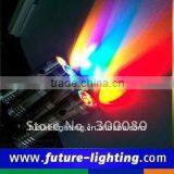 China 2016 Wholesale Factory Small Portable Color Changing Flash and Strobe 3W RGB Flashlight Torch Waterproof thumbnail-4