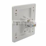 Singel Port CAT5 RJ45 Wall Plate Support Customization thumbnail-3