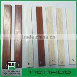 U-shaped Edge Trim/ Customized Pvc Plastic Edge Banding Antique Wood Trim thumbnail-2