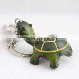 Handmade Leather Turtle Key Chain thumbnail-4
