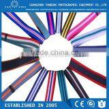 Factory Supply Most Popular Multicolored Custom Camera Strap for Dslr Camera