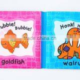 Custom Design Baby Toy Soft PVC Waterproof Bubble Baby Bath Book thumbnail-2