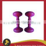 Nantong Factory 2015 Pvc Hexagon Dumbbell With Cement Filling thumbnail-1