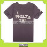 New Arrival OEM Men Comfortable Crew Neck Printing T Shirt thumbnail-1