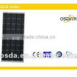 TUV MCS CEC Certificated Monocrystalline 105W Solar Panel thumbnail-1