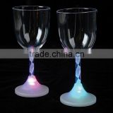 led high quality flashing cup and led light cup glasses