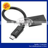 Type-C Male to USB 3.0 Type A Female Adapter OTG Data Cable For Macbook Black thumbnail-4