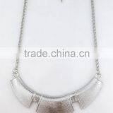 New arrival fashion arc shape casting metal necklace