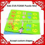 Eva Foam Learning Alphabet Number Puzzle Mat for Kids