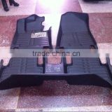 5D original custome leather car floor mats,easy to clean