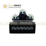 3W*6 LED (18W) Super Bright Visor Light Facturer Supply Led Emergency Visor Light Car Strobe Light (XN-186C-1) thumbnail-4