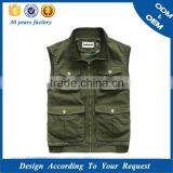 Godspeed sleeveless padded body warmers vest , camera garment / godspeed jacket / photographer jacket ,life jacket