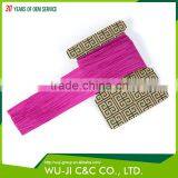Colorful Polyester Brand Name Print Satin Ribbon thumbnail-2