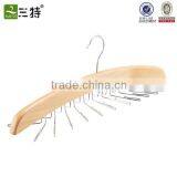 Tie Rack in Wood thumbnail-2