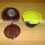 Refillable Empty Coffee Capsule for Dolce Gusto