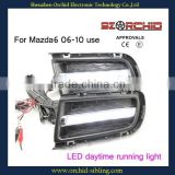 wholesale fexible led daytime running light DRL for Mazda6 06-10 use