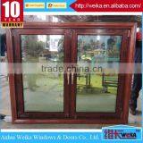 AS2047 CE Good Quality and Cheap Wood Grain Aluminium Tilt and Turn Windows thumbnail-1