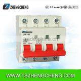 MCB 4P 6A C Curve Miniature Circuit Breaker C45