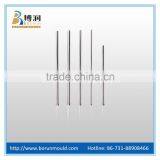 Mold Parts Ejector Pin With Black Head Treatment