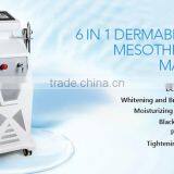 2016 Newest 6 In 1 Dermabrasion Mesotheraphy Machine Microdermabrasion no Needle Machine thumbnail-3