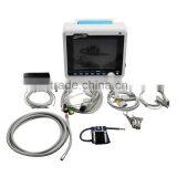 Animal Use Multi Parameter Veterinary Patient Monitor for Vet Pet Built-in Rechargeable Battery With Thermal Printer thumbnail-2